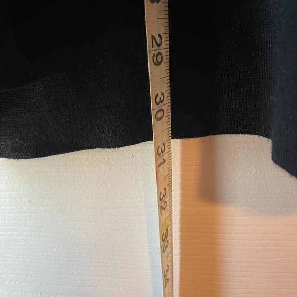 Two-Tone Open-Front Cardigan Size Small - Picture 10 of 10